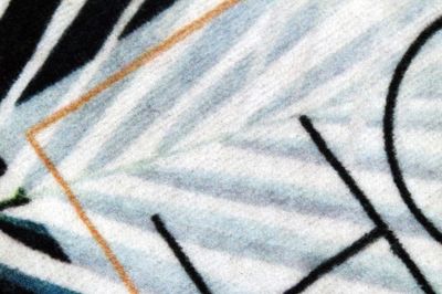 Tapis Boston fleur home 40 x 60 cm - ID HOME