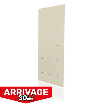 Plaque de plâtre BA13 NF 2.50 x 1.20 m pour pièce à vivre