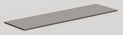 Tablette recoupable Creo graphite 2.40 m OFITRES