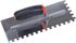 Platoir à colle carrelage denture en U 6 x 6 mm PRCI