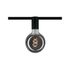Spot sur rail noir dépoli/ métal 20W E27 SOCKET URAIL PAULMANN
