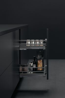 Range-épices coulissant pour meuble de 15 cm VIBO