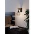 Applique TOWNSHEND noire et bois E27 60W EGLO