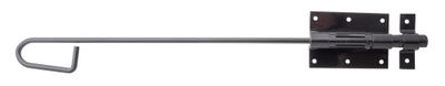 Verrou baïonnette diamètre 16 x longueur 500 mm noir - ALBERTS
