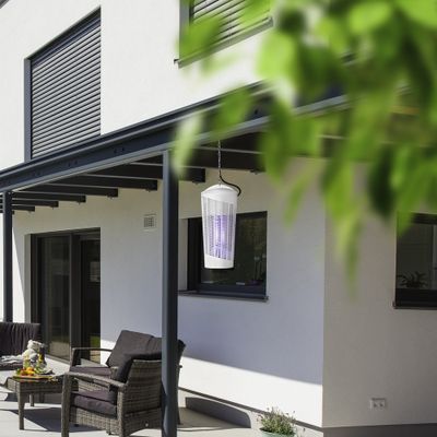 Lampe UV outdoor anti insectes WINDHAGER
