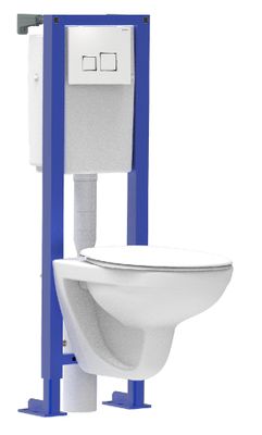 WC suspendu bâti universel Opale SIAMP