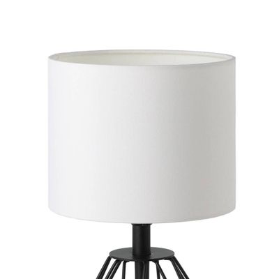 Lampe à poser E14 Carlton 2 noir 60W - EGLO