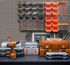 Kit de 4 panneaux muraux en plastique FISCHER DAREX