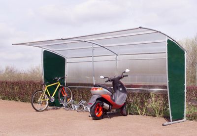 Abri suivant motos vélos abribus MOTTEZ