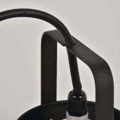 Lanterne extérieure IVOA Métal noir IP 44 E 27 14 W COREP