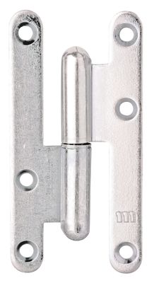 Paumelle Paris droite 110 x 55 mm ALBERTS