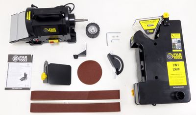 Combiné ponceur 3-en-1 SLTS550 550 W - FARTOOLS