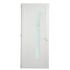 Porte d'entrée Manhattan pvc gris poussant droit 215 X 90 cm CLOSY