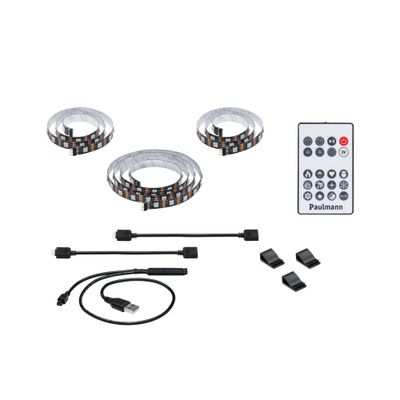 Ruban LED USB RGBW spécial TV 55'' avec télécommande - EntertainLED PAULMANN