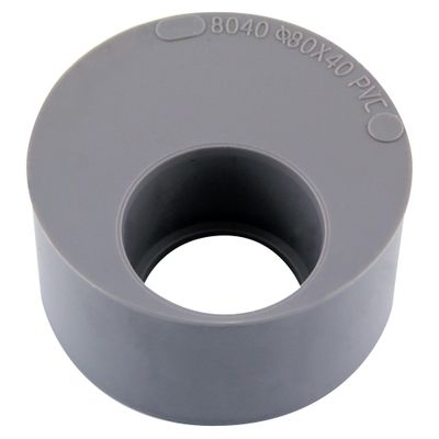Tampon de réduction PVC évacuation Ø80x40 - FITT