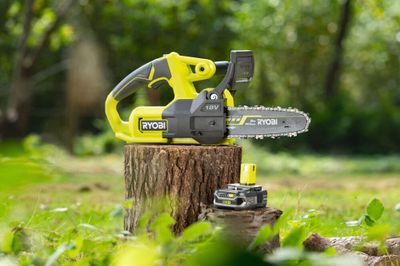 Tronçonneuse à batterie 18 V guide 20 cm RY18CS20A RYOBI