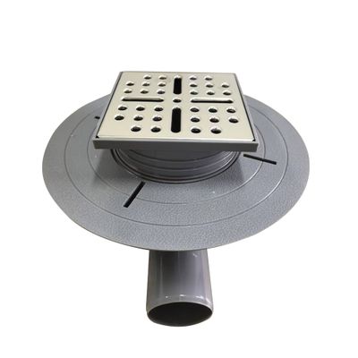 Siphon pour receveur à carreler sortie horizontale OCEA
