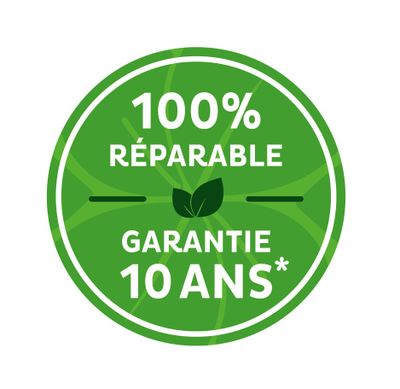 Radiateur à inertie EDEN blanc horizontal 1500W UNIV'R CHAUFFAGE