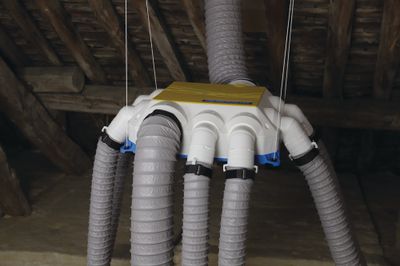 Kit VMC simple flux autoréglable VENTILIS AUTO 6S DH - EOLIANCE