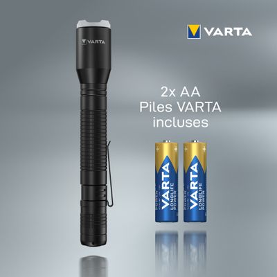 Lampe torche alu F20 pro 250 Lumens VARTA