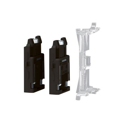 Griffes de fixation par 2 et entretoise PLEXO - LEGRAND