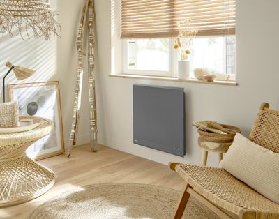 Radiateur à inertie sèche Caldera II 2000W horizontal Gris NOIROT