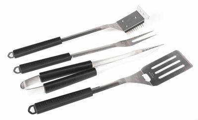 Mallette de 4 accessoires de cuisson pour barbecue - SOMAGIC