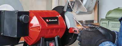 MEULE DE TOURET  150 X 20 MM GRAIN 60 - EINHELL