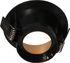 Spot LED encastrable GU10 anti-éblouissement sans ampoule Noir/doré - Naxos ARLUX