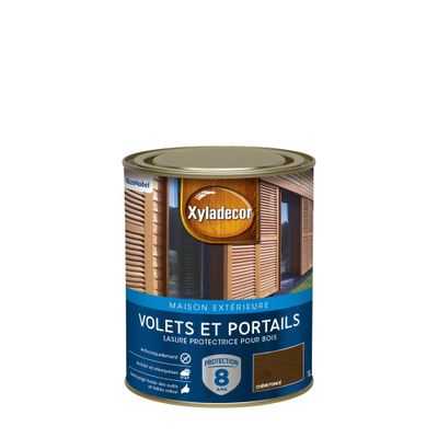 Lasure 8 ans chêne foncé 1 L - XYLADECOR
