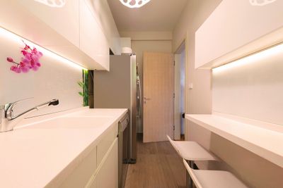 Ruban LED COB 5m prêt à l'emploi blanc chaud avec interrupteur 24W 12V GEFOM