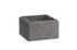 Pilier Agora 30 x 30 x 17 cm Anthracite SAS PREFABRICADOS
