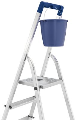 Escabeau 5 marches L20 aluminium - HAILO