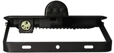 Projecteur extérieur LED détecteur de mouvements Kreon noir IP44  5000 lumens blanc neutre - ARLUX