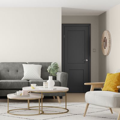 Peinture Boiseries Laque Acrylique Valénite Gris Anthracite Satin 125 mL- DULUX VALENTINE