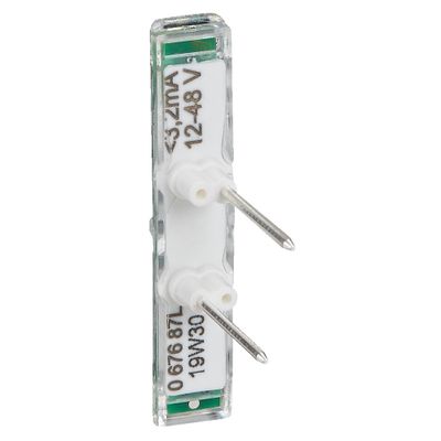 Voyant lumineux pour carillon  basse tension - Mosaic LEGRAND