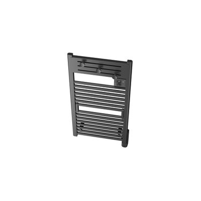 Sèche-serviettes à inertie fluide connecté ACTIBAIN 500W noir - NOIROT