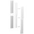 Gaine technique de logement 2 x 1,20m 13 modules - Rési9 SCHNEIDER ELECTRIC