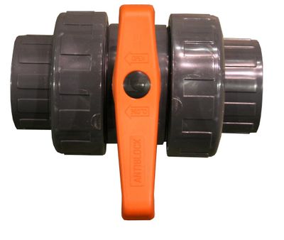 Vanne PVC à coller Ø 50mm PN10 - GRE