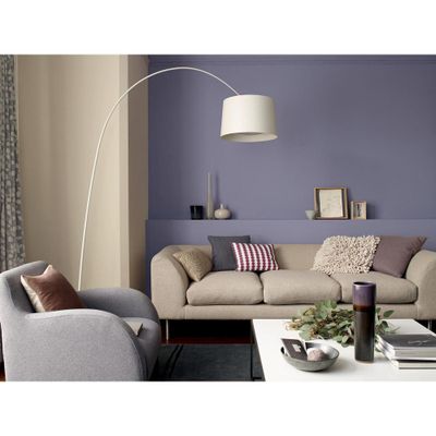 Peinture crème de couleur Glycine Satin 2,5 L - DULUX VALENTINE