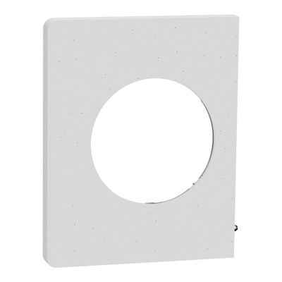 Plaque de finition latérale 1 poste Odace 2025 Architecte effet béton - SCHNEIDER ELECTRIC