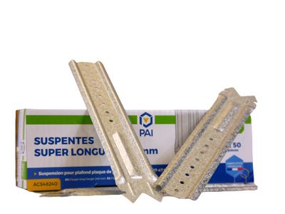 Suspente super longue pour fourrure - L.240 mm - boîte de 50 - PAI