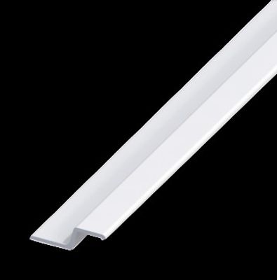 Profilé poignée aluminium anodisé 40 x 13 mm 2,50m CQFD