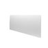 Radiateur à inertie sèche MERIDIEN 2000W blanc horizontal - AIRELEC
