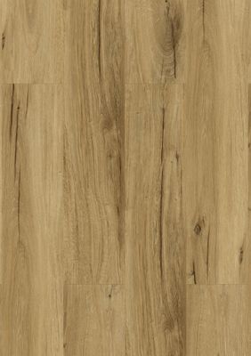 Lame PVC clipsable sous-couche intégrée effet bois marron BAMBI ép 5,7 mm  22.9 x 125 cm paquet de 2 m² GERFLOR