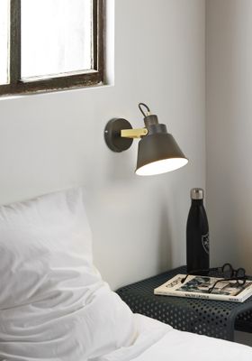 Spot E27 Adele noir 15W - COREP