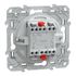 Double Interrupteur va-et-vient anthracite - Ovalis SCHNEIDER ELECTRIC