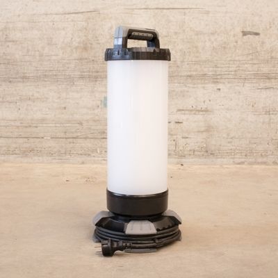 Projecteur de chantier LED puissant 360° IP65 16 300 lumens blanc variable - TIBELEC