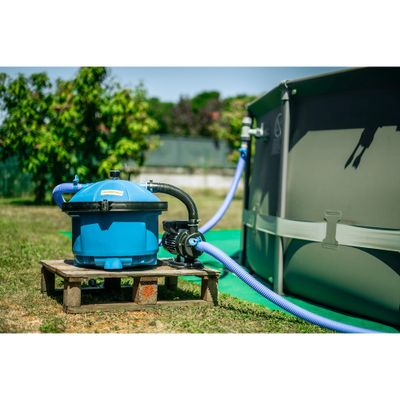 Groupe de filtration piscine 12 m³ COMBO S-2 - DIPRA