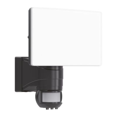 Projecteur extérieur LED détecteur de mouvements noir 3000 lumens lumière du jour - XANLITE